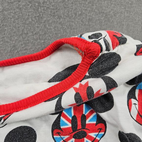 Mickey & Co Sweater Reversible JG Hook International Flags Youth Medium Vintage - Picture 10 of 11